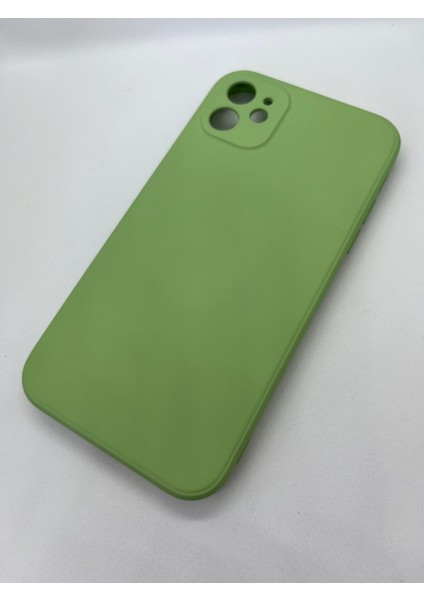 Apple iPhone 11 Yeşil Lansman Kılıf