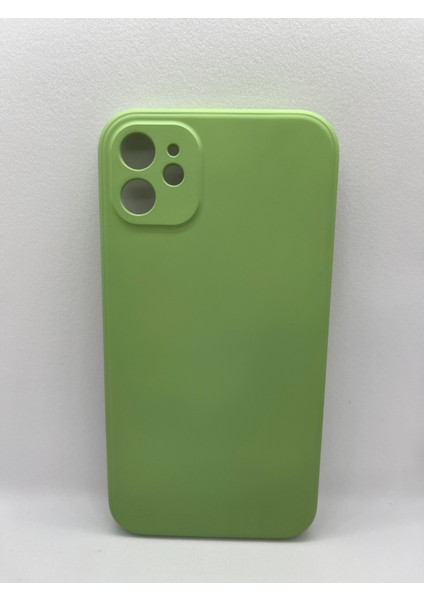 Apple iPhone 11 Yeşil Lansman Kılıf