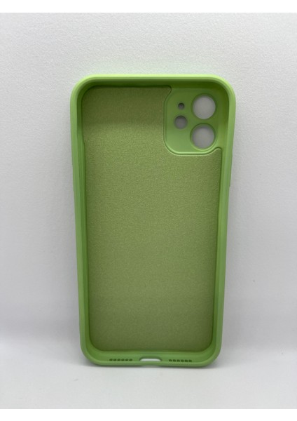 Apple iPhone 11 Yeşil Lansman Kılıf