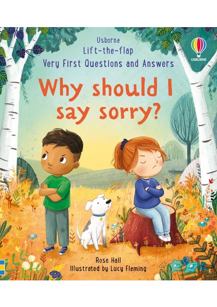 Very First Questions & Answers Why Should I Say Sorry? - Rose Hall