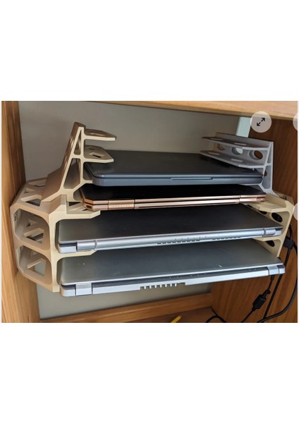 Çoklu Laptop Standı
