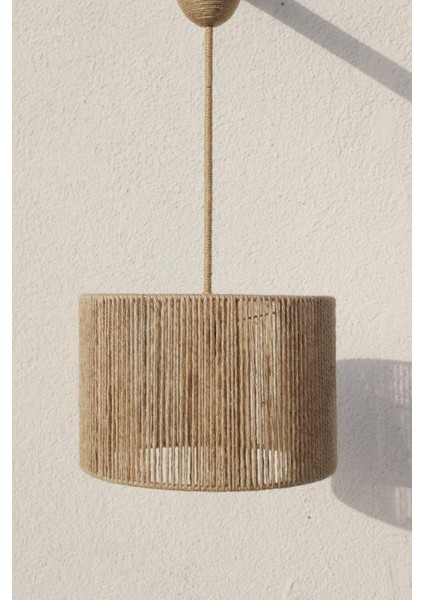 Jüt Avize,bohem Avize,rustik Avize,avize,otel Ayfınlatma,dış Mekan Aydınlatma (Eni 30CM Boyu 20CM) fırsatları