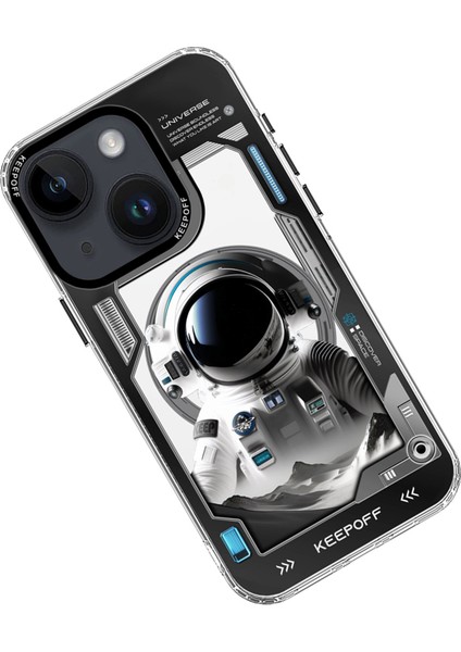Iphone 15 Aerospace Magsafe Kapak - Spaceman 388051