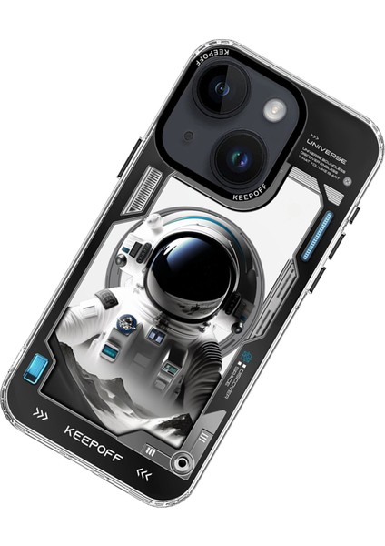 Iphone 15 Aerospace Magsafe Kapak - Spaceman 388051