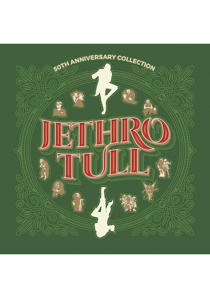 Jethro Tull - 50TH Anniversary Collection (Plak)