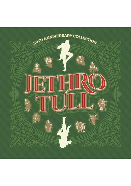 Jethro Tull - 50TH Anniversary Collection (Plak)