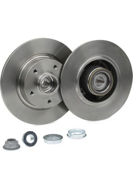 Arka Fren Aynasi Rulmanli Renault Megane Iii 09 15 Scenic Iii 09 15 Grand Sc Nic Iii 09 15 260X8X86.2 5 Delik 18051