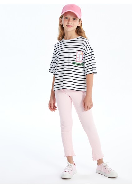 Rio - Fitilli Örme Pantolon - Pembe fiyatları