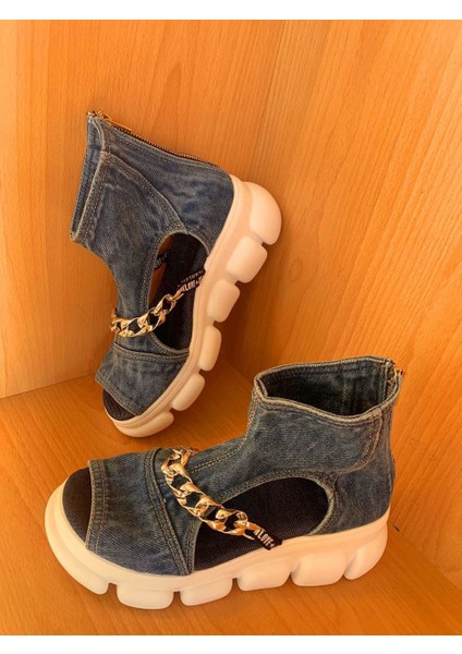 Kadın Kot Sandalet – Günlük Rahatlık ve Şıklık fiyatları