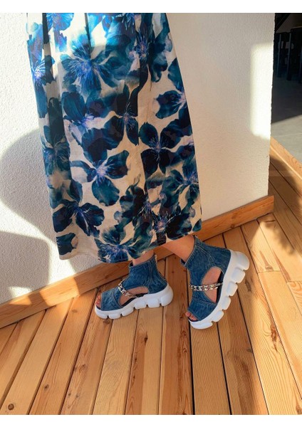 Kadın Kot Sandalet – Günlük Rahatlık ve Şıklık fırsatları