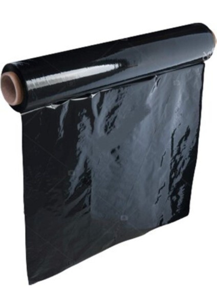 Siyah Streç Palet Streç 20 Micron 1450 gr modelleri