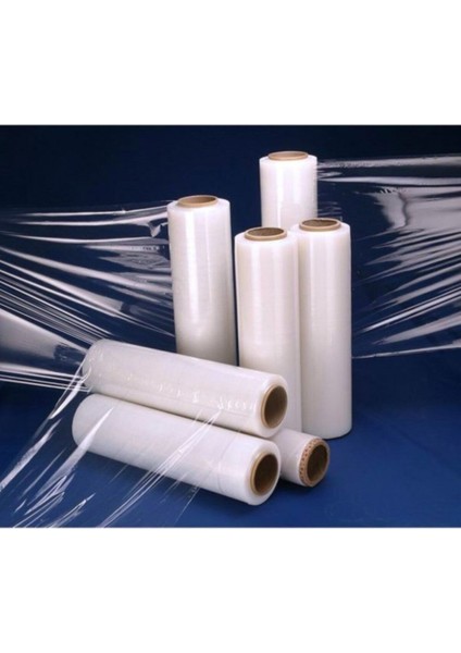 25CM Streç Dilimli Palet Streç Film 17 Micron 720 gr 150 Metre (4 Adet) fiyatları