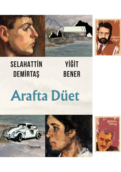 Arafta Düet - Not Defterli Set