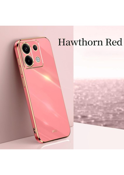 Xiaomi Redmi Note 13 Pro 5g Silikon Kılıf Kamera Korumalı Arkası Renkli Kenarları Parlak Dore Tasarım Kapak indirimleri