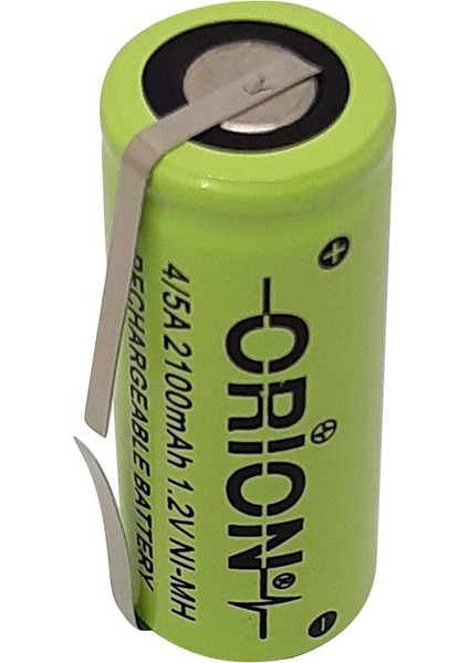 Tekno Trust Şarj Edilebilir Pil 1.2V 4/5 A 2100 Mah Şarjlı Diş Fırçası Pili