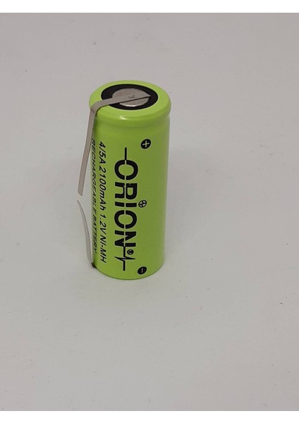 Tekno Trust Şarj Edilebilir Pil 1.2V 4/5 A 2100 Mah Şarjlı Diş Fırçası Pili fiyatları