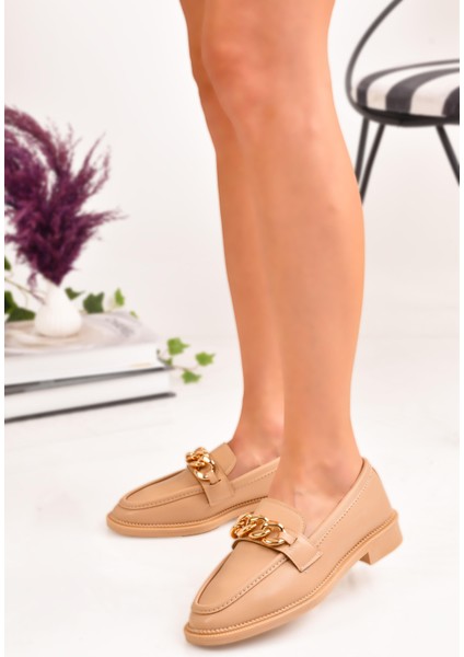 Kadın Siyah Makosen Günlük Loafer Ayakkabı fırsatları