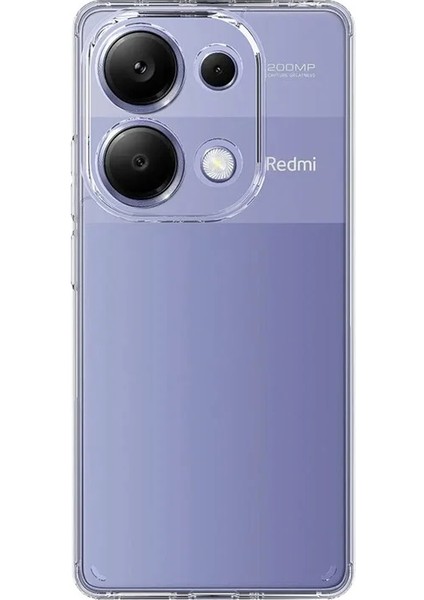 Redmi Note 13 4g Kılıf Şeffaf 3D Kamera Korumalı Slim Fit Tasarım Esnek Renksiz Silikon Kapak fiyatları
