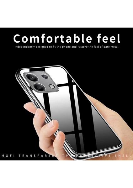 Redmi Note 13 4g Kılıf Şeffaf 3D Kamera Korumalı Slim Fit Tasarım Esnek Renksiz Silikon Kapak fırsatları