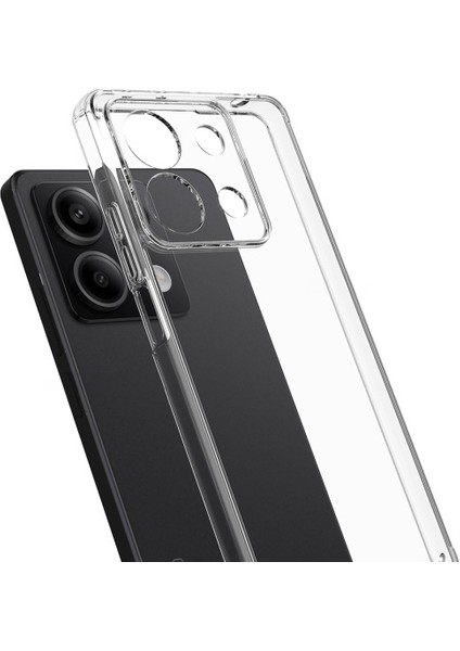 Redmi Note 13 4g Kılıf Şeffaf 3D Kamera Korumalı Slim Fit Tasarım Esnek Renksiz Silikon Kapak indirimleri