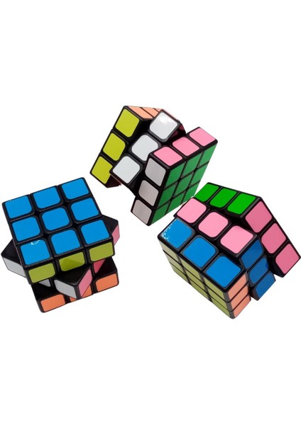 Dünyadan Hediyeler Sihirli Küp Yapboz Magic Cube 5.5 x 5.5cm No.3