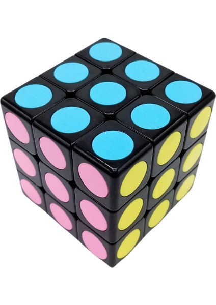 Dünyadan Hediyeler Sihirli Küp Yapboz Magic Cube 5.5 x 5.5cm No.1