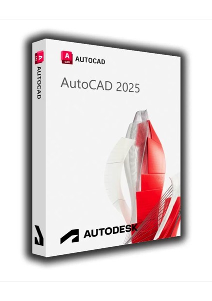 Autocad 2025 (Windows) - 1 Pc 1 Yıl Autodesk Key