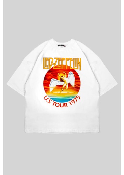 Oversize T-Shirt Baskılı