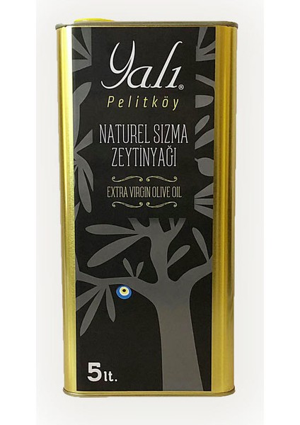 Naturel Sızma Zeytinyağı 5 Lt. Teneke