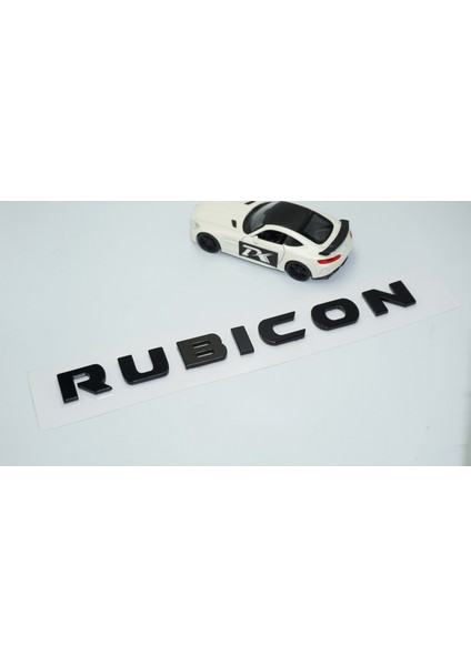 Wrangler Rubicon Siyah Bagaj Yazı Jeep Ile Uyumlu fiyatları