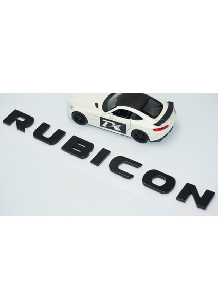 Wrangler Rubicon Siyah Bagaj Yazı Jeep Ile Uyumlu fırsatları