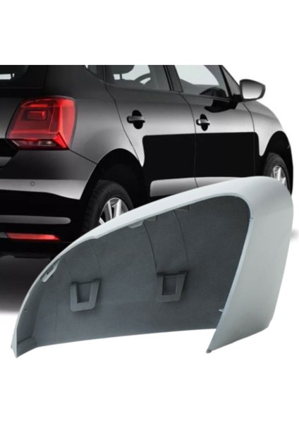 POLO 2014-2017 MODEL ARASI UYUMLU SAĞ YOLCU TARAFI DIŞ AYNA KAPAĞI (ASTARLI)