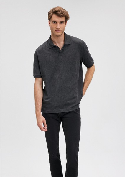 Siyah Polo Tişört 0611859-80023