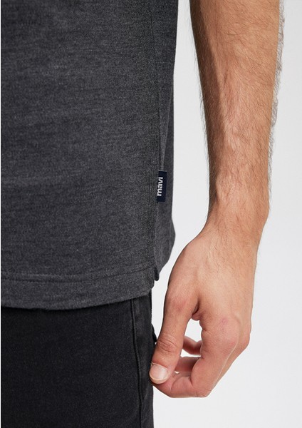 Siyah Polo Tişört 0611859-80023 fırsatları