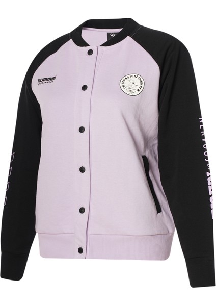 Snoopy Bomber Fermuarlı Sweatshırt
