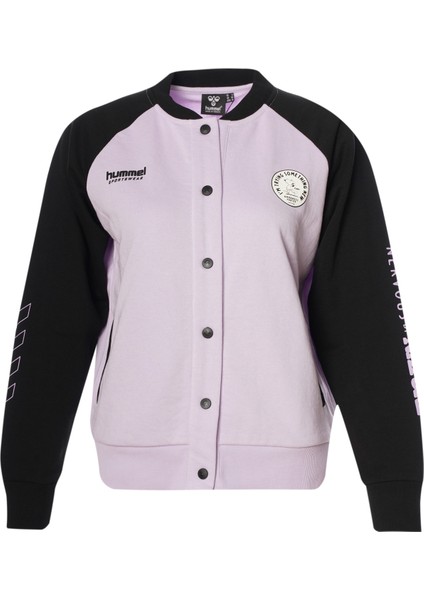 Snoopy Bomber Fermuarlı Sweatshırt