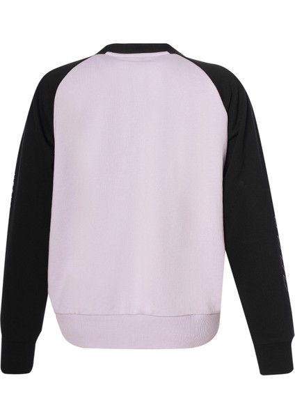 Snoopy Bomber Fermuarlı Sweatshırt