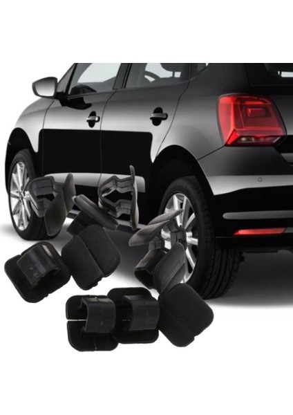 POLO 2014-2017 MODEL ARASI UYUMLU KAPUT İZOLASYONU KEÇESİ BAĞLANTI KLİPSİ