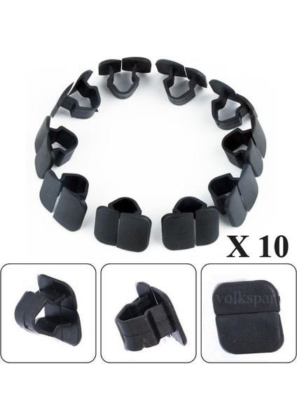 POLO 2014-2017 MODEL ARASI UYUMLU KAPUT İZOLASYONU KEÇESİ BAĞLANTI KLİPSİ fiyatları