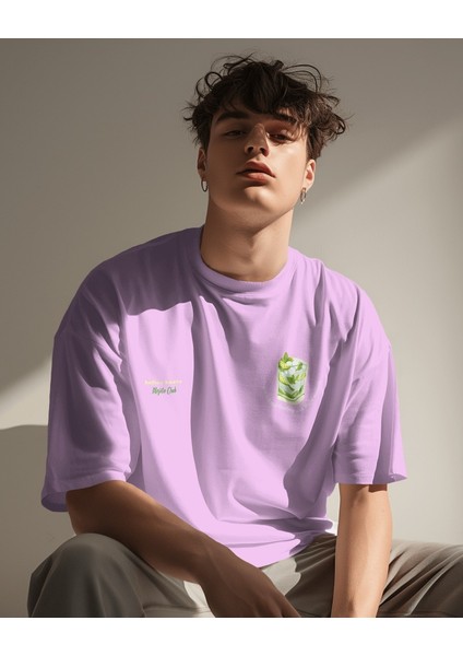 Mojito Tasarım Relaxed Fit Erkek Önü Baskılı Tişört modelleri