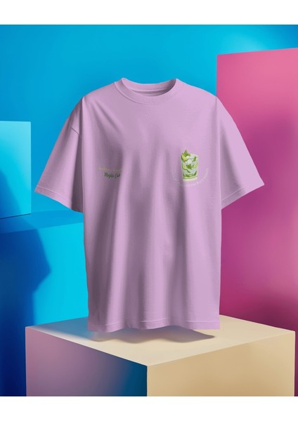 Mojito Tasarım Relaxed Fit Erkek Önü Baskılı Tişört fırsatları