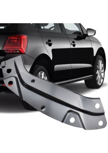 POLO 2014-2017 MODEL ARASI UYUMLU ÖN SAĞ YOLCU TARAFI FAR ÜST BAĞLANTI SACI