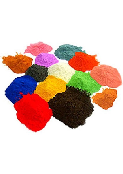 1 Kg Universal Toz Boya Yeşil