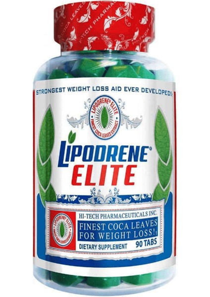 Pharmaceuticals Lipodrene Elite (Fat Loos Fat Burning) 90 Tablet Usa Version