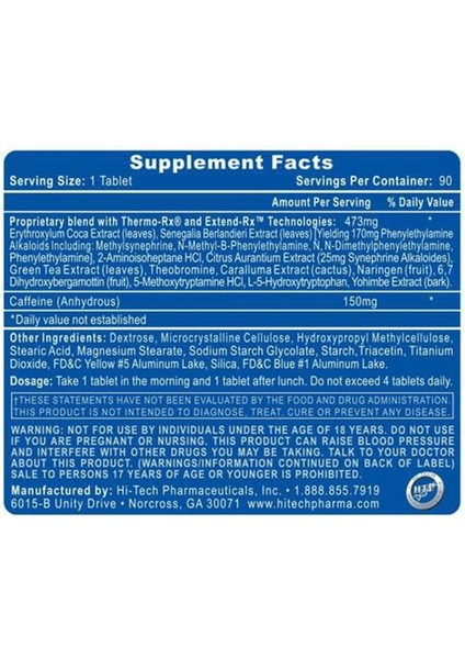 Pharmaceuticals Lipodrene Elite (Fat Loos Fat Burning) 90 Tablet Usa Version fiyatları