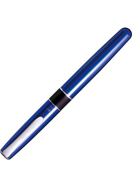 : Zoom 505 : Roller Uçlu Kalem : 0,5 mm : Azur Mavi (Metal Kutulu)