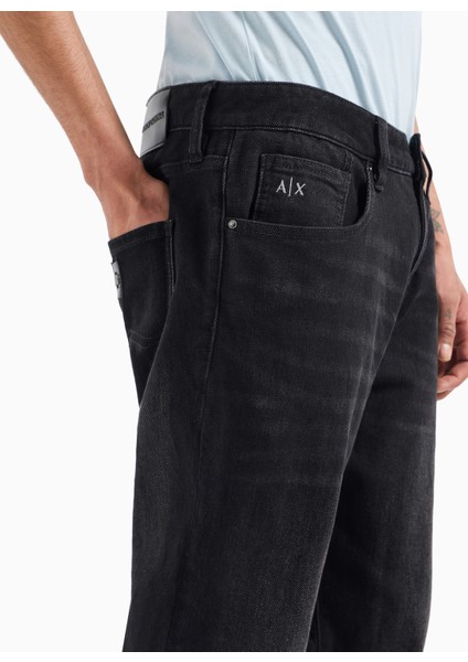 Armani Exchange Normal Bel Slim Fit Erkek Denim Pantolon 3DZJ13 Z1VQZ 0903