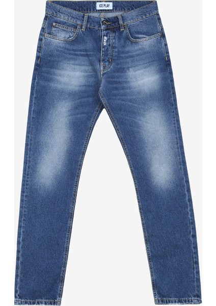 Normal Bel Regular Fit Erkek Denim Pantolon 24EU1M02SL16023_5-POCKET Pants