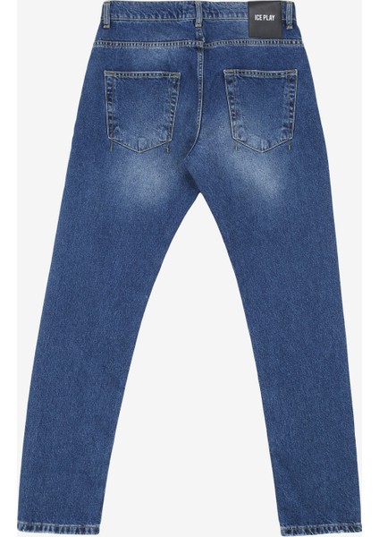 Normal Bel Regular Fit Erkek Denim Pantolon 24EU1M02SL16023_5-POCKET Pants fiyatları
