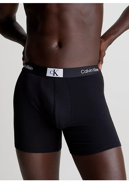 Calvin Klein Siyah Erkek Boxer 000NB3529AMTF